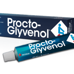 PROCTO-GLYVENOL PARA TRATAMIENTO DE HEMORROIDES, PRESENTACIÓN TUBO CON 30g + APLICADOR