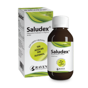 SALUDEX JARABE VÍA ORAL 120ML