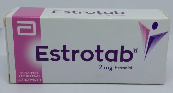 ESTROTAB ANTICONCEPTIVO ORAL, CAJA CON 30 TABLETAS RECUBIERTAS - Farma Bien
