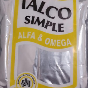 TALCO SIMPLE ALFA & OMEGA -SOBRE CON 250g