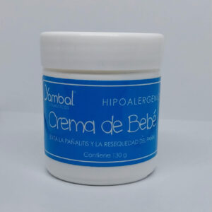 CREMA DE BEBÉ YAMBAL HIPOALERGÉNICA, PRESENTACIÓN DE 130g