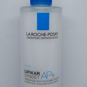 LA ROCHE-POSAY LIPIKAR SYNDET AP+ CREMA DE DUCHA HUMECTANTE, PRESENTACIÓN DE 400mL.