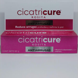 CICATRICURE ROSITA, CREMA FACIAL ANTIARRUGAS, PRESENTACIÓN DE 60g.