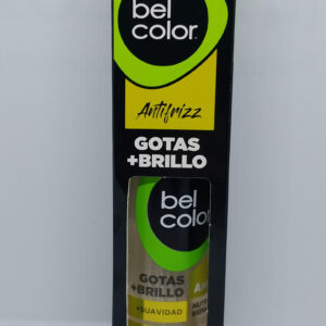 BEL COLOR ANTIFRIZZ GOTAS +BRILLO  60ml -UNIDAD