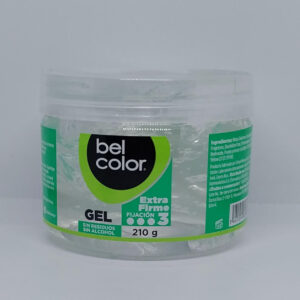 BEL COLOR GEL FIJACIÓN 3 EXTRA FIRME 210g - UNIDAD