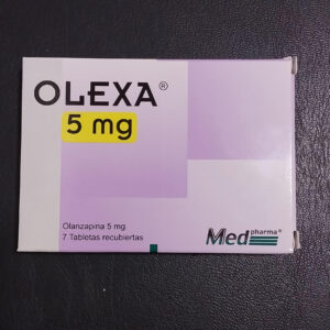 OLEXA 5MG  TABLETAS RECUBIERTAS - CAJA CON 7 TABLETAS