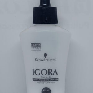IGORA OXIGENTA LOCIÓN REVELADORA CREMOSA FRASCO APLICADOR 30 VOL 9% -50ml -UNIDAD