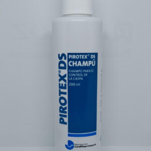 PIROTEX DS CHAMPÚ CONTROL DE CASPA 200ml - UNIDAD
