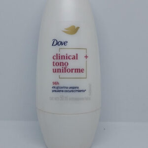 DOVE CLINICAL TONO UNIFORME DESODORANTE  96H  50ml - UNIDAD
