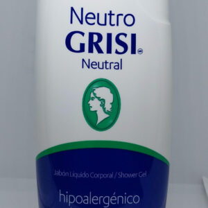 NEUTRO GRISI JABÓN LÍQUIDO CORPORAL GEL HIPOALERGÉNICO  450ml -UNIDAD