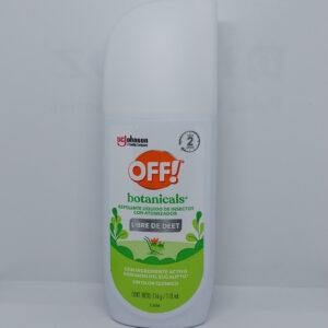 OFF BOTANICALS REPELENTE DE INSECTOS LÍQUIDO CON ATOMIZADOR  LIBRE DE DEET  118ml  -UNIDAD