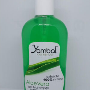 YAMBAL ALOE VERA GEL HIDRATANTE PARA LA PIEL  EXTRACTO 100% NATURAL 250ml - UNIDAD