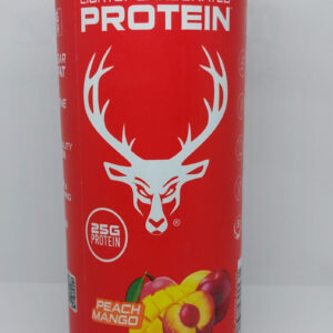 LIGHTLY CARBONATED PEACH MANGO CANDY 25g OF PROTEIN 473ml -UNIDAD