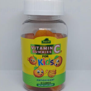 VITAMINA C GUMMIES FOR KIDS, GOMITAS PARA NIÑOS, ANTIOXIDANTE  FRASCO X 60 GOMAS