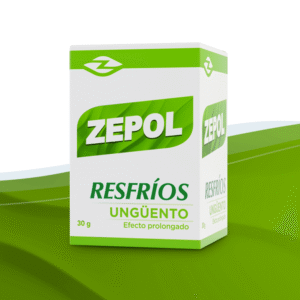 ZEPOL RESFRIOS UNGÜENTO EFECTO PROLONGADO,  30 g - UNIDAD