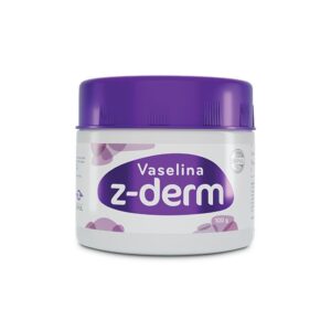 VASELINA Z-DERM, SIN FRAGANCIA, 100G