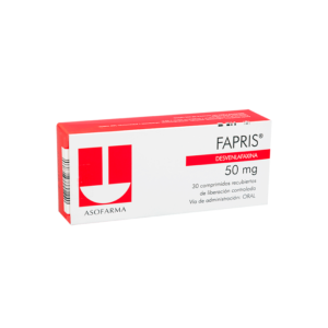 FAPRIS, COMPRIMIDOS RECUBIERTOS, CAJA CON 30 COMPRIMIDOS