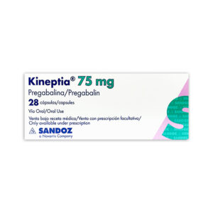KINEPTIA 75mg., CÁPSULAS, CAJA CON 28 CÁPSULAS, UNIDAD