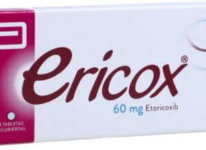 ERICOX 60MG, TABLETAS RECUBIERTAS, CAJA CON 14 TABLETAS - UNIDAD