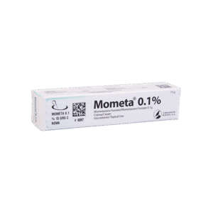 MOMETA 0.1% RAVEN, CREMA, 15g.
