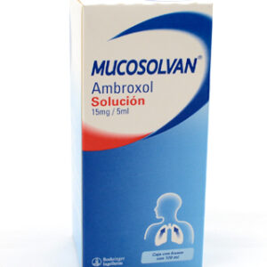 MUCOSOLVAN SOLUCIÓN VIAL ORAL 120ML.