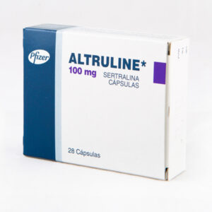 ALTRULINE 100MG CÁPSULAS CAJA X28 CÁPSULAS.