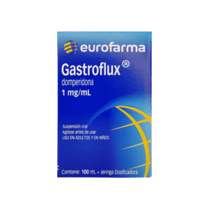 GASTROFLUX SUSPENSIÓN ORAL PARA ADULTOS Y NIÑOS, 100 mL.
