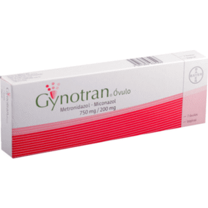 GYNOTRAN ÓVULOS, CAJA CON 7 ÓVULOS.