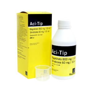 ACI-TIP SUSPENSIÓN VIA ORAL 200ML