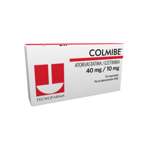 COLMIBE 40/10 - COMPRIMIDOS - CAJA CON 30 COMPRIMIDOS