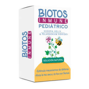 BIOTOS INMUNE PEDIÁTRICO, SOLUCIÓN ORAL 120ML.