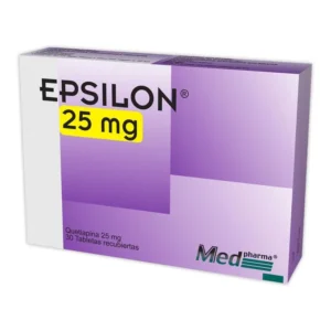 EPSILON 25MG TABLETAS VIA ORAL X 30 TABLETAS - UNIDADES
