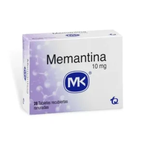 MEMANTINA 10mg., TABLETAS RECUBIERTAS, CAJA CON 28 TABLETAS.