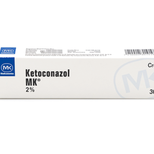 KETOCONAZOL MK 2%, CREMA, 30g.