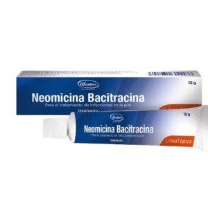 NEOMICINA BACITRACINA UNGÜENTO, 15g.