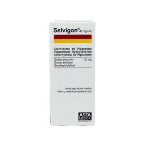 SELVIGON JARABE, 100 mL.