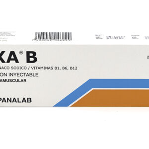 OXA B SOLUCION INYECTABLE VIA INTRAMUSCULAR, 2 AMPOLLAS 1 DOSIS.