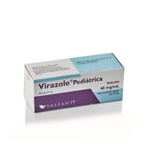 VIRAZOLE SOLUCIÓN 40 mg/mL, CAJA CON GOTERO CON 15mL.