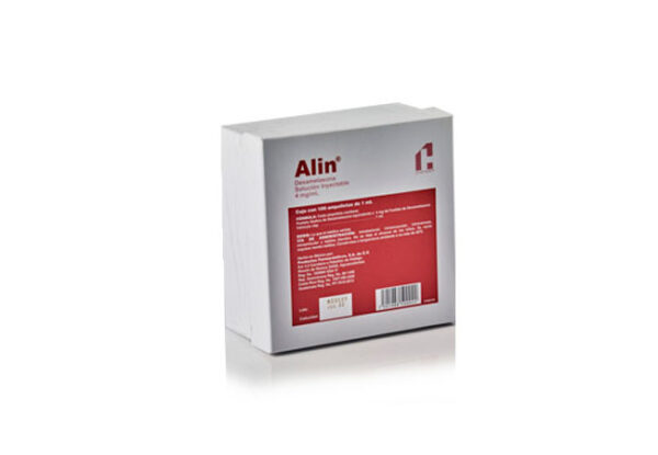 ALIN 4MG/ML SOLUCIÓN INYECTABLE, UNIDAD - Farma Bien