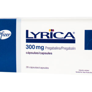 LYRICA 300MG CÁPSULAS VIA ORAL CAJA X28 CÁPSULAS - UNIDAD