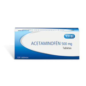 DOLONOL 500 ACETAMINOFÉN, TABLETAS, UNIDAD.