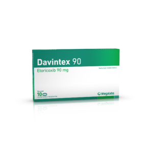 DAVINTEX 90 COMPRIMIDOS RECUBIERTOS - CAJA CON 10 COMPRIMIDOS - UNIDAD