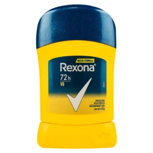 REXONA ANTITRANSPIRANTE STICK, 72H V8 P 45g - UNIDAD