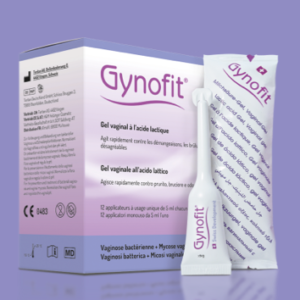 GYNOFIT GEL VAGINAL, APLICADORES DE 5ml CADA UNO, UNIDAD.