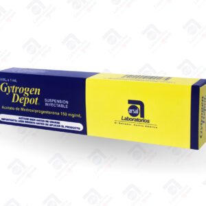 GYTROGEN DEPOT SUSPENSIÓN INYECTABLE, CAJA CON 1 VIAL DE 1ml.
