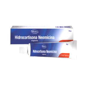 HIDROCORTISONA NEOMICINA UNGÜENTO ALCAMES, 15g