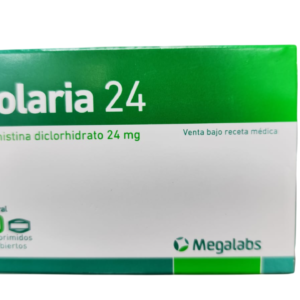 BOLARIA 24 COMPRIMIDOS RECUBIERTOS, CAJA CON 20 COMPRIMIDOS