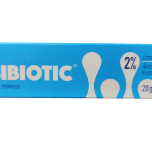 FUSIBIOTIC ANTIBIÓTICO CREMA 2% ÁCIDO FUSÍDICO, 20g - UNIDAD