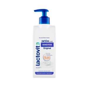 LACTOVIT INTIM CARE SENSIBLE, GEL ÍNTIMO, pH NEUTRO,  250 ml  -UNIDAD