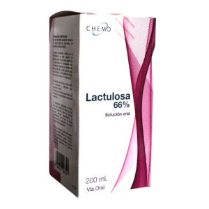 LACTULOSA SOLUCIÓN ORAL 66%, 200mL.